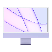 Apple iMac M1 24" 4.5K 256GB 8GPU Purple (Z130) 2021
