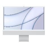 Apple iMac M1 24" 4.5K 256GB 8GPU Silver (MGPC3) 2021