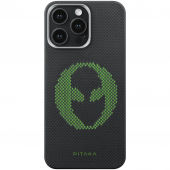 Pitaka Tactile Woven Case Aries Alien for iPhone 16 Pro (KI1601AL)