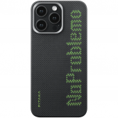 Pitaka Tactile Woven Case Aries NoProblemo for iPhone 16 Pro (KI1601NO)