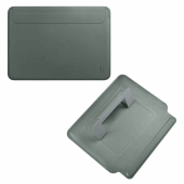 WIWU Alita Slim Stand Sleeve Series for MacBook 13, Green