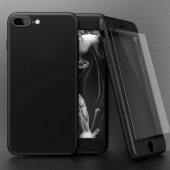 Кліп-кейс Full Covered Case With Protective Glass for iPhone 7 Plus