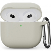 ArmorStandart Hang Case for AirPods 4, Antique White (ARM81279)