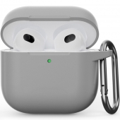ArmorStandart Hang Case for AirPods 4, Light Grey (ARM81284)