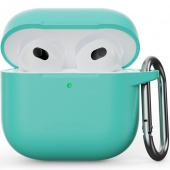 ArmorStandart Hang Case for AirPods 4, Mint Green (ARM81287)