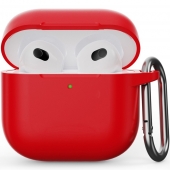 ArmorStandart Hang Case for AirPods 4, Red (ARM81293)