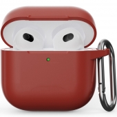 ArmorStandart Hang Case for AirPods 4, Scarlet (ARM81294)