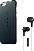 Набір (чохол+навушники) White Diamonds Bundle (Trinity+Earphones) for iPhone 6