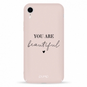Pump Tender Touch Case for iPhone You Are Beautiful 
