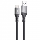 Proove ReGen Silicone USB to Type-C 3A (1m), Black (CCRS12001102)