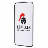 Achilles Full Screen Glass for iPhone 14 Pro, Black