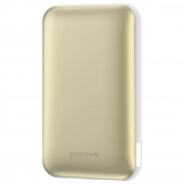 Proove Vibe Energy Plus 22.5W 10000mAh, White/Gold (PBVE15012206)