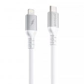 Proove ReGen Silicone Type-C to Lightning 27W (1m), White