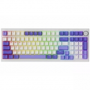 Proove Gaming Slicker Special Edition (Ukraine Layout), White/Purple (WKSLSE022416)