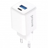Proove Pocket GaN 30W (Type-C + USB), White (WCPG30110002)