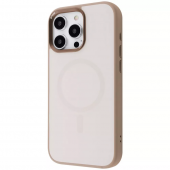 Proove Sapphire Case with Magnetic Ring iPhone 16 Pro Max, Desert Titanium