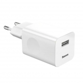 Baseus Wall Charger QC3.0, White