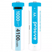 Proove Compact Energy Pro AA 2 pcs 4100mWh, White