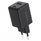 Proove Pocket GaN 45W (Type-C + USB), Black