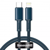 Baseus High Density Braided Type C to Lightning PD 20W 1m Cable, Blue