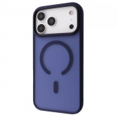 WAVE Matte Insane Case with Magnetic Ring iPhone 17 Pro, Midnight Blue