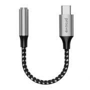 AUX Proove SoundMesh Type-C to 3.5mm, Gray
