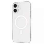 Proove Crystal Case with Magnetic Ring iPhone 17, Transparent