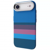 Proove Gleam Case with Magnetic Ring iPhone 17 Air, Blue Borders