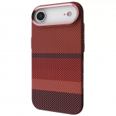 Proove Gleam Case with Magnetic Ring iPhone 17 Air, Gold Borders