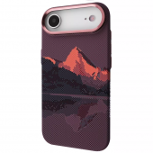 Proove Gleam Case with Magnetic Ring iPhone 17 Air, Gold Peak