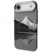 Proove Gleam Case with Magnetic Ring iPhone 17 Air, Silver Peak