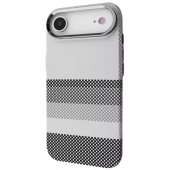 Proove Gleam Case with Magnetic Ring iPhone 17 Air, White Borders
