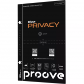 Proove Hydrogel Screen Protection PRIVACY Clear