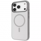Proove Sapphire Case with Magnetic Ring iPhone 17 Pro, Natural Titanium