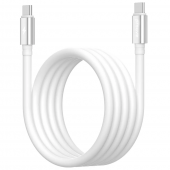 Proove Magneto Type-C to Type-C 60W (1m), White (CCMA60002202)