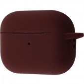 Silicone Case for AirPods Pro 2, Marsala