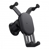 Baseus Stable Gravitational Car Mount Air (Air Outlet Version), Black