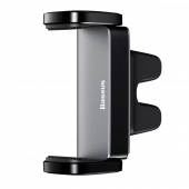 Baseus Steel Cannon Air Outlet Car Mount, Black