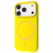 Proove Spectrum Case with Magnetic Ring iPhone 17 Pro, Sun Yellow