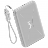 Proove X-Core 22.5W 10000mAh, Silver/White (PNXC22010006)