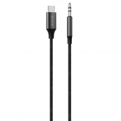 Proove SoundTrack Type-C to 3.5mm (1m), Black