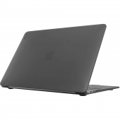 LAUT Huex Case for MacBook Air 13 M1 2021-2018,  Black (L_13MA20_HX_BK)