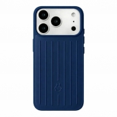 Rimowa Case for iPhone 17 Pro Max, Blue