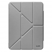 Laut Huex Folio Versatile Stand for iPad 10.9 (2022) with Pencil Slot, Grey (L_IPD22_HF_GY)
