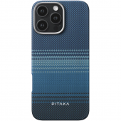 Pitaka Tactile Woven Case Moonrise for iPhone 16 Pro (KI1601MO)