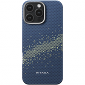Pitaka Tactile Woven Case StarPeak Milky Way Galaxy for iPhone 16 Pro (KI1601PMYG)