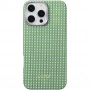 Pitaka Ultra-Slim Case Classic for iPhone 16 Pro, Forest Green (KI1601PFOR)
