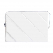 Laut Pop Cotton Sleeve for MacBook 13"-14", Snow White (L_MB14_PC_W)