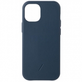 Native Union Clic Classic Case for iPhone 12 Mini, Indigo (CCLAS-BLU-NP20S)