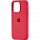 Apple Silicone Case for iPhone 16 Pro, Red (HC) (A)
